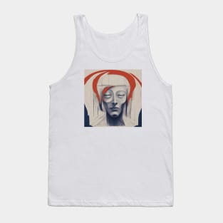 greed and fear ecosystem Tank Top